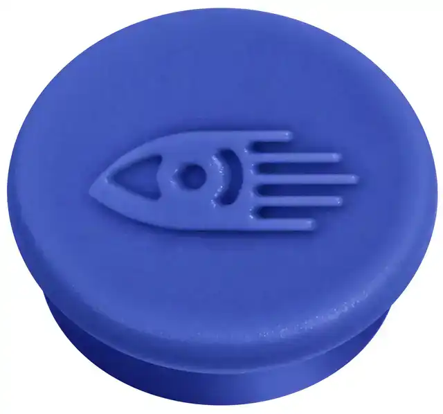 MAGNEET LEGAMASTER 20MM 250GR BLAUW 8