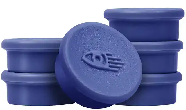 MAGNEET LEGAMASTER 20MM 250GR BLAUW 8