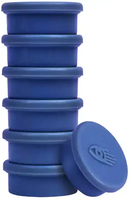 MAGNEET LEGAMASTER 20MM 250GR BLAUW 8