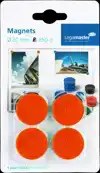 MAGNEET LEGAMASTER 30MM 850GR ROOD 4