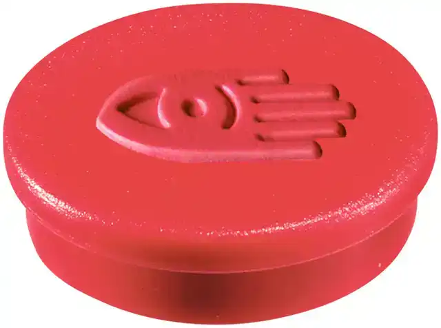 MAGNEET LEGAMASTER 30MM 850GR ROOD 4