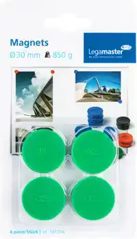 MAGNEET LEGAMASTER 30MM 850GR GROEN 4