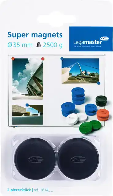 MAGNEET LEGAMASTER 35MM SUPER 2500GR ZW