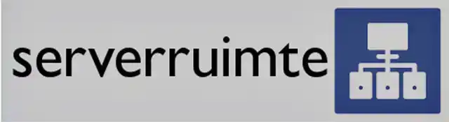 INFOBORD PICTOGRAM SERVERRUIMTE