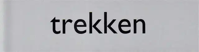 INFOBORD POSTA PICTOGRAM TREKKEN