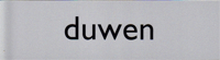 INFOBORD POSTA PICTOGRAM DUWEN