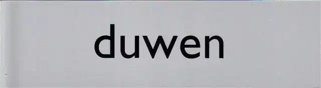 INFOBORD POSTA PICTOGRAM DUWEN