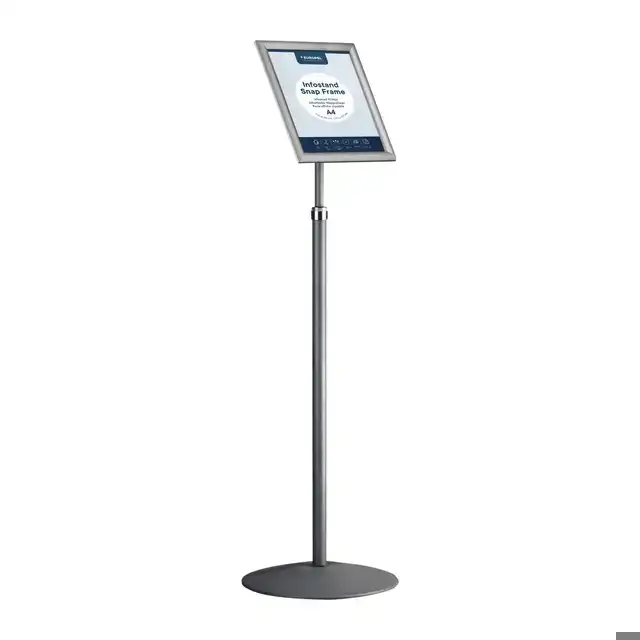 INFOSTANDAARD EUROPEL TELESCOOP INCL A4
