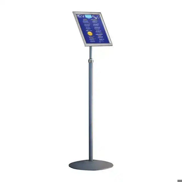 INFOSTANDAARD EUROPEL TELESCOOP INCL A4