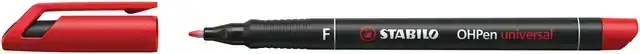 VILTSTIFT STABILO OHP 842/40 ROND F