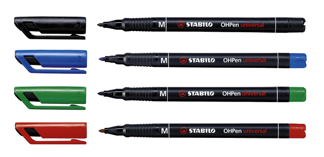 VILTSTIFT STABILO OHP 843/41 ROND M
