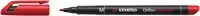 VILTSTIFT STABILO OHP 843/40 ROND M