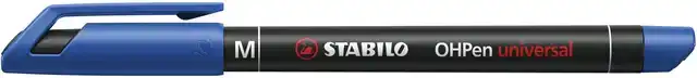 VILTSTIFT STABILO OHP 843/41 ROND M