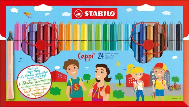 VILTSTIFT STABILO CAPPI 168/24 M 24ST