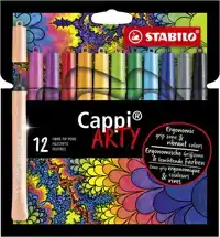 VILTSTIFT STABILO CAPPI 168/12 ARTY M