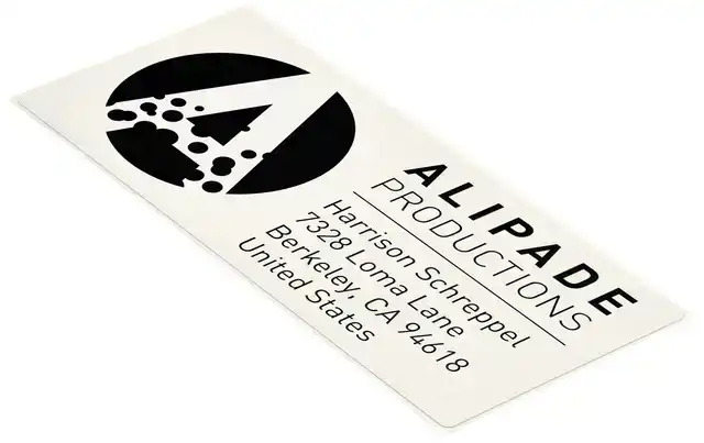 LABEL ETIKET LEITZ ICON 36MMX88MM WIT