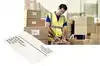 LABEL ETIKET LEITZ ICON 59MMX102MM WIT