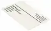 LABEL ETIKET LEITZ ICON 59MMX102MM WIT