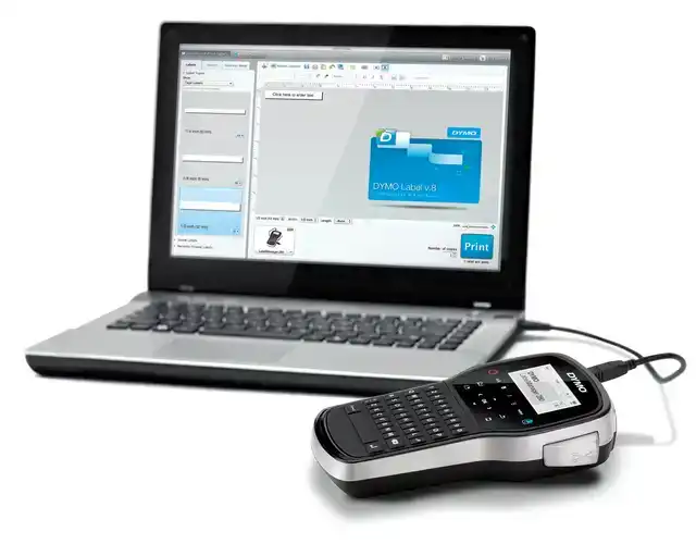 LABELPRINTER DYMO LM 280 QWERTY 12MM