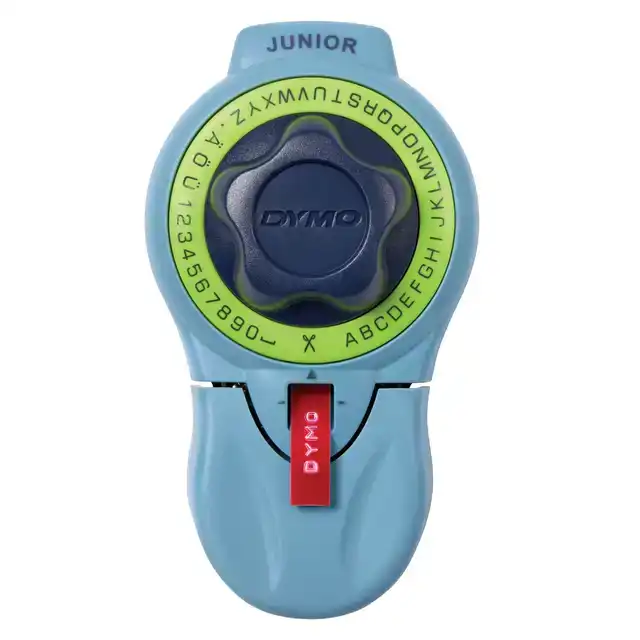 LETTERTANG DYMO JUNIOR EMBOSSING BLAUW