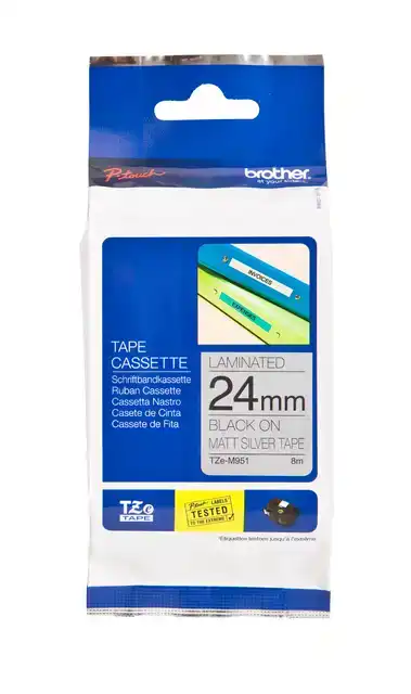 LABELTAPE BROTHER PTOUCH TZEM951 24MM