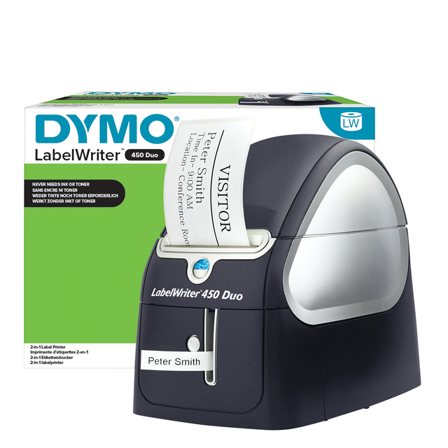 LABELPRINTER DYMO LABELWRITER 450 DUO