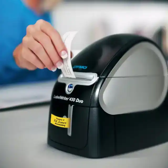 LABELPRINTER DYMO LABELWRITER 450 DUO