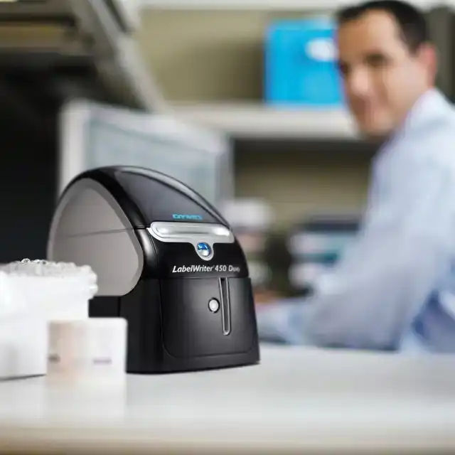 LABELPRINTER DYMO LABELWRITER 450 DUO