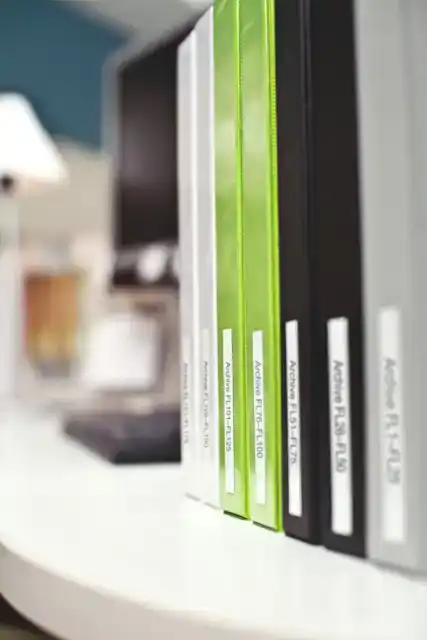 ETIKET DYMO LABELWRITER HANGMAP 12X50