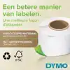 ETIKET DYMO LABELWRITER HANGMAP 12X50