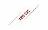 LABELTAPE BROTHER PTOUCH TZE222 9MM WIT