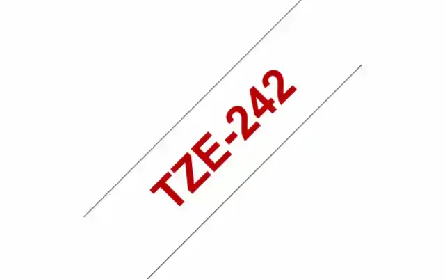 LABELTAPE BROTHER PTOUCH TZE242 18MM