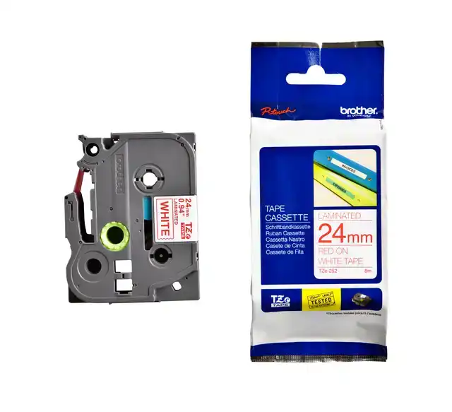 LABELTAPE BROTHER PTOUCH TZE252 24MM