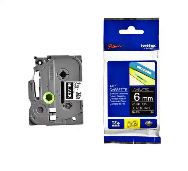 LABELTAPE BROTHER PTOUCH TZE315 6MM