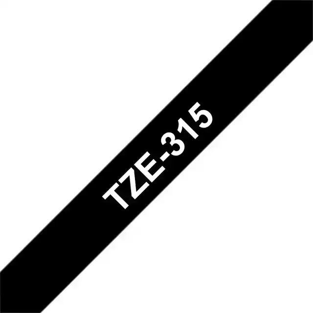 LABELTAPE BROTHER PTOUCH TZE315 6MM