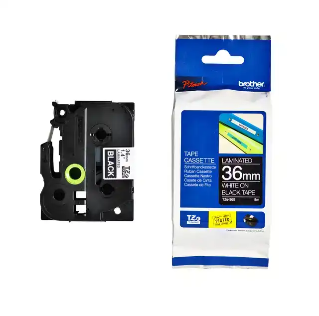 LABELTAPE BROTHER PTOUCH TZE365 36MM