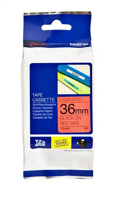 LABELTAPE BROTHER PTOUCH TZE461 36MM