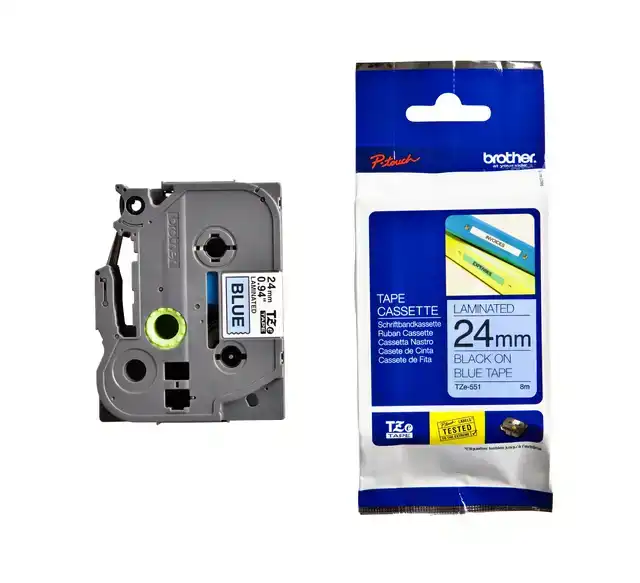 LABELTAPE BROTHER PTOUCH TZE551 24MM