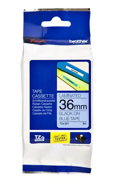 LABELTAPE BROTHER PTOUCH TZE561 36MM