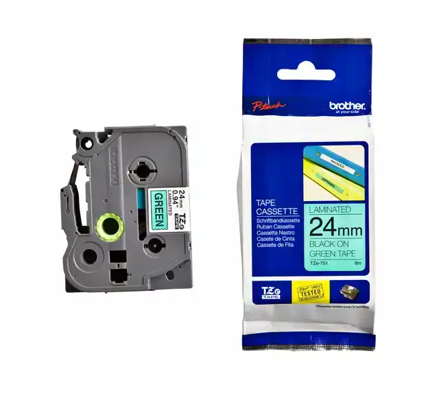 LABELTAPE BROTHER PTOUCH TZE751 24MM