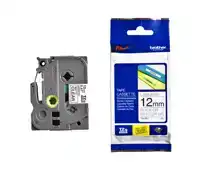 LABELTAPE BROTHER PTOUCH TZEM31 12MM