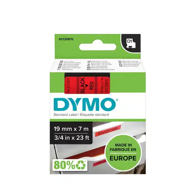 LABELTAPE DYMO LABELMANAGER D1
