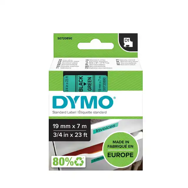 LABELTAPE DYMO LABELMANAGER D1