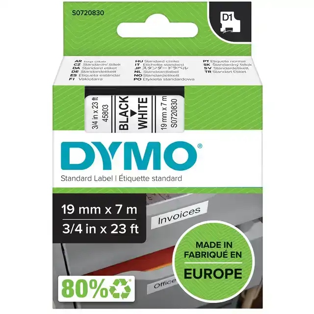 LABELTAPE DYMO LABELMANAGER D1
