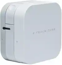 LABELPRINTER BROTHER PTOUCH CUBE TZE