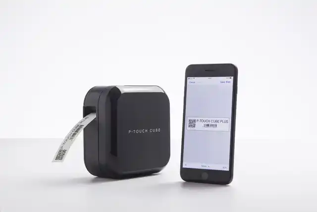 LABELPRINTER BROTHER PTOUCH CUBE PLUS