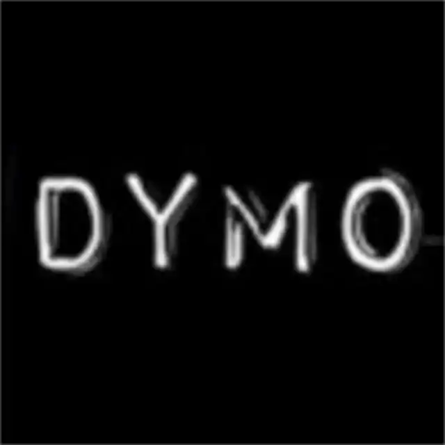 RELIEFTAPE DYMO EMBOSSING PLASTIC 9MM