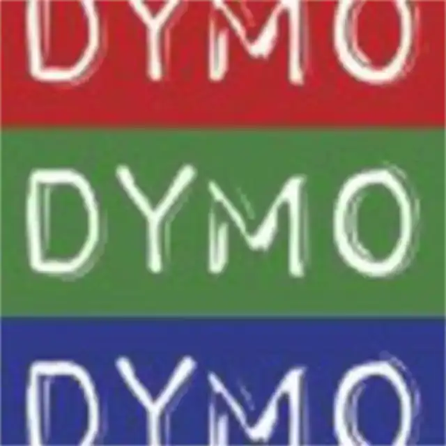 RELIEFTAPE DYMO EMBOSSING VINYL 9MM 3