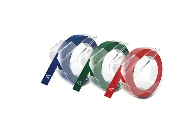 RELIEFTAPE DYMO EMBOSSING VINYL 9MM 3