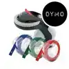RELIEFTAPE DYMO EMBOSSING VINYL 9MM 3
